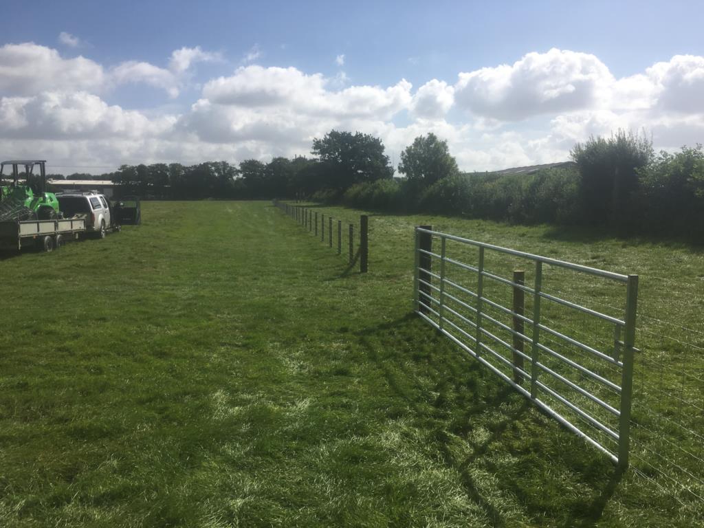 Stock and Equestrian Post and Rail Fencing