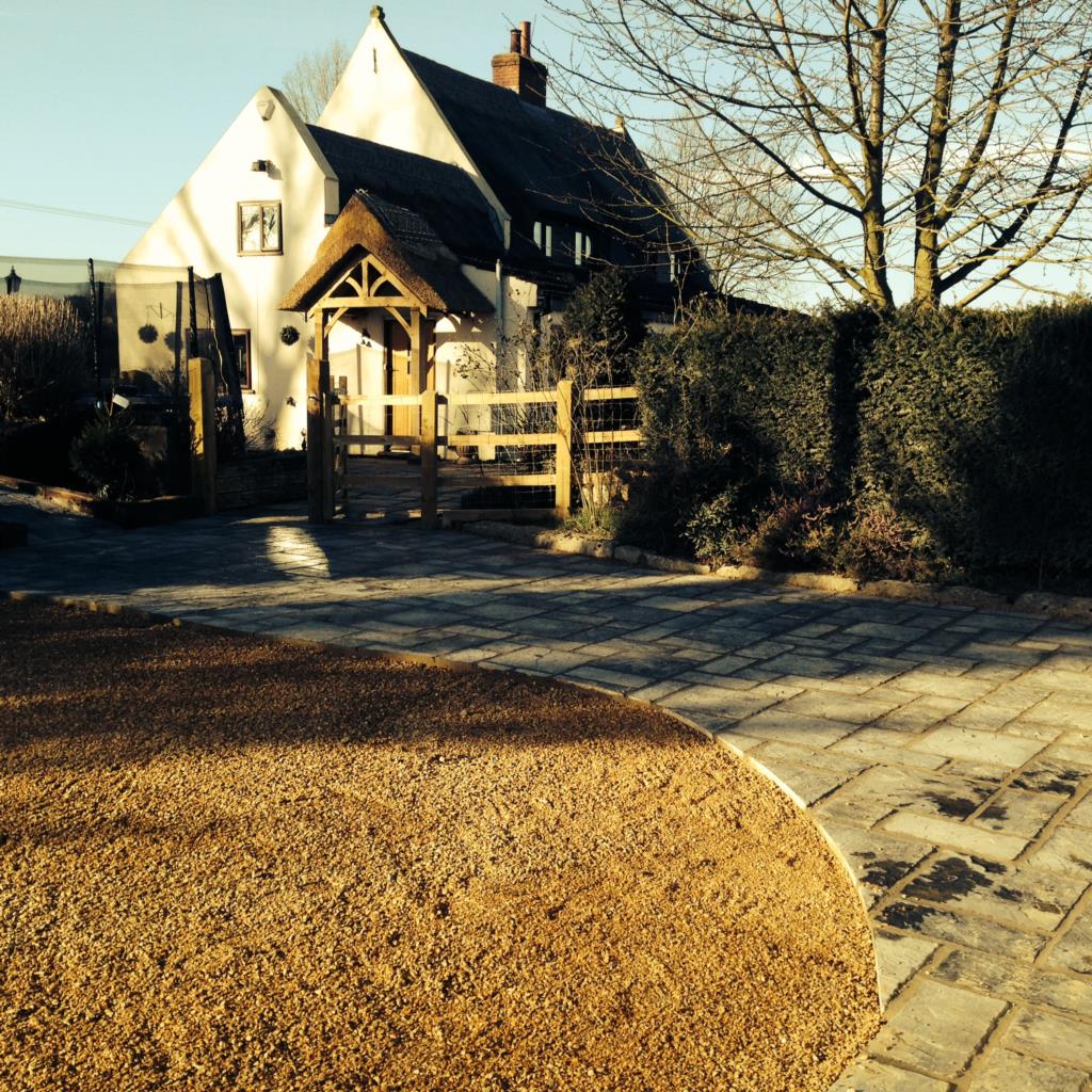 Hard landscaping driveways and block paving